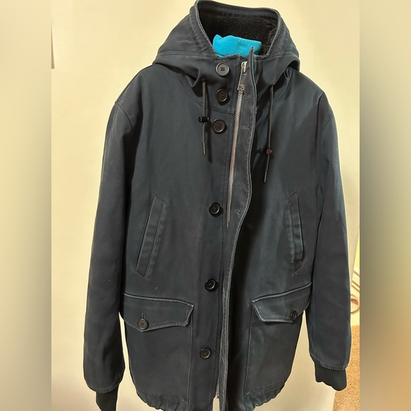 Sandro Paris Shearling Jacket - Picture 3 of 15